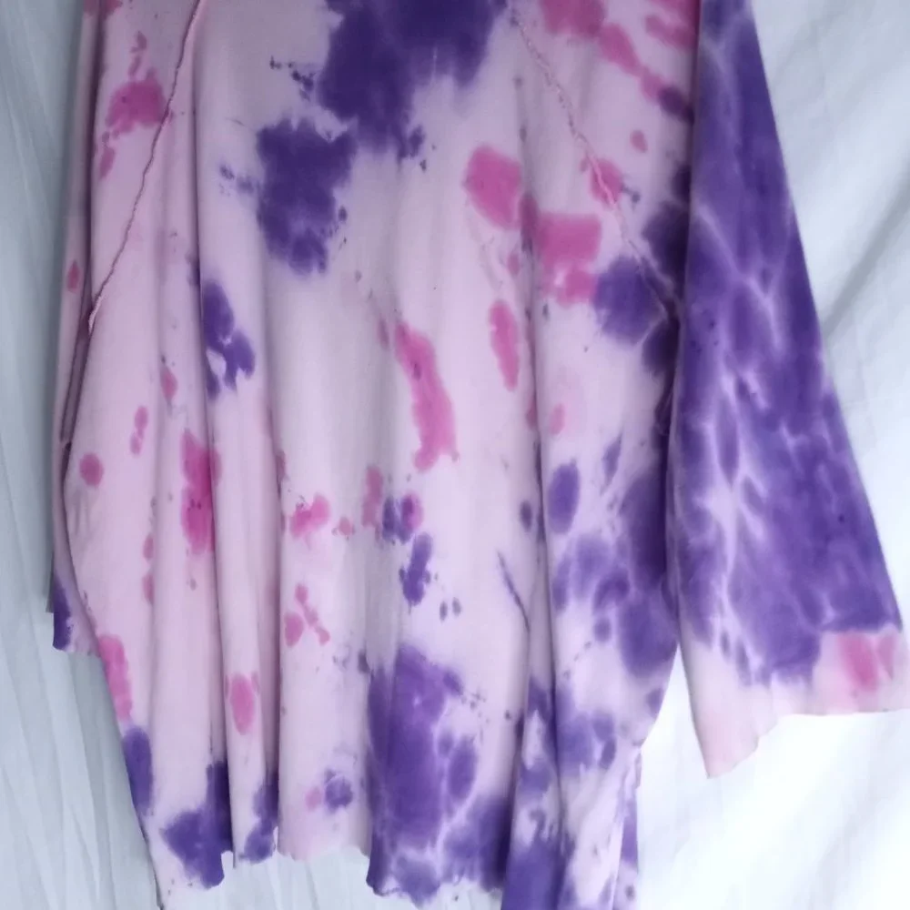 Womens XL Tie Dye Shirt - Picture 4 of 9